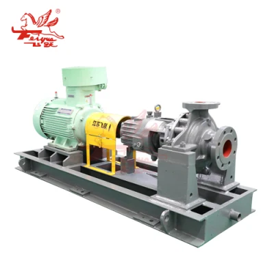 API610 Oh2 Fze Overhung End Suction Centrifugal Oil Pump for Chemical Plants