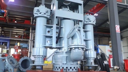 High Pressure Centrifugal Submersible Hydraulic Single Stage Vertical Slurry Sand Dredging Water Pump