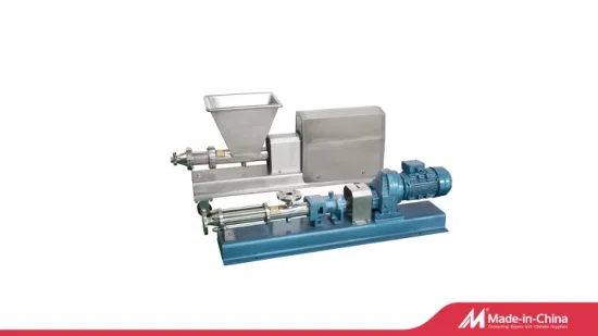 Stainless Steel Feeding Screw Pump