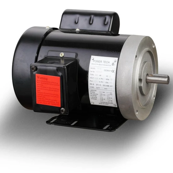 NEMA Standard 56c 3600rpm 0.75kw Induction Electric Single Phase AC Motor